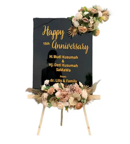 Papan Bunga Akrilik Daliwangun